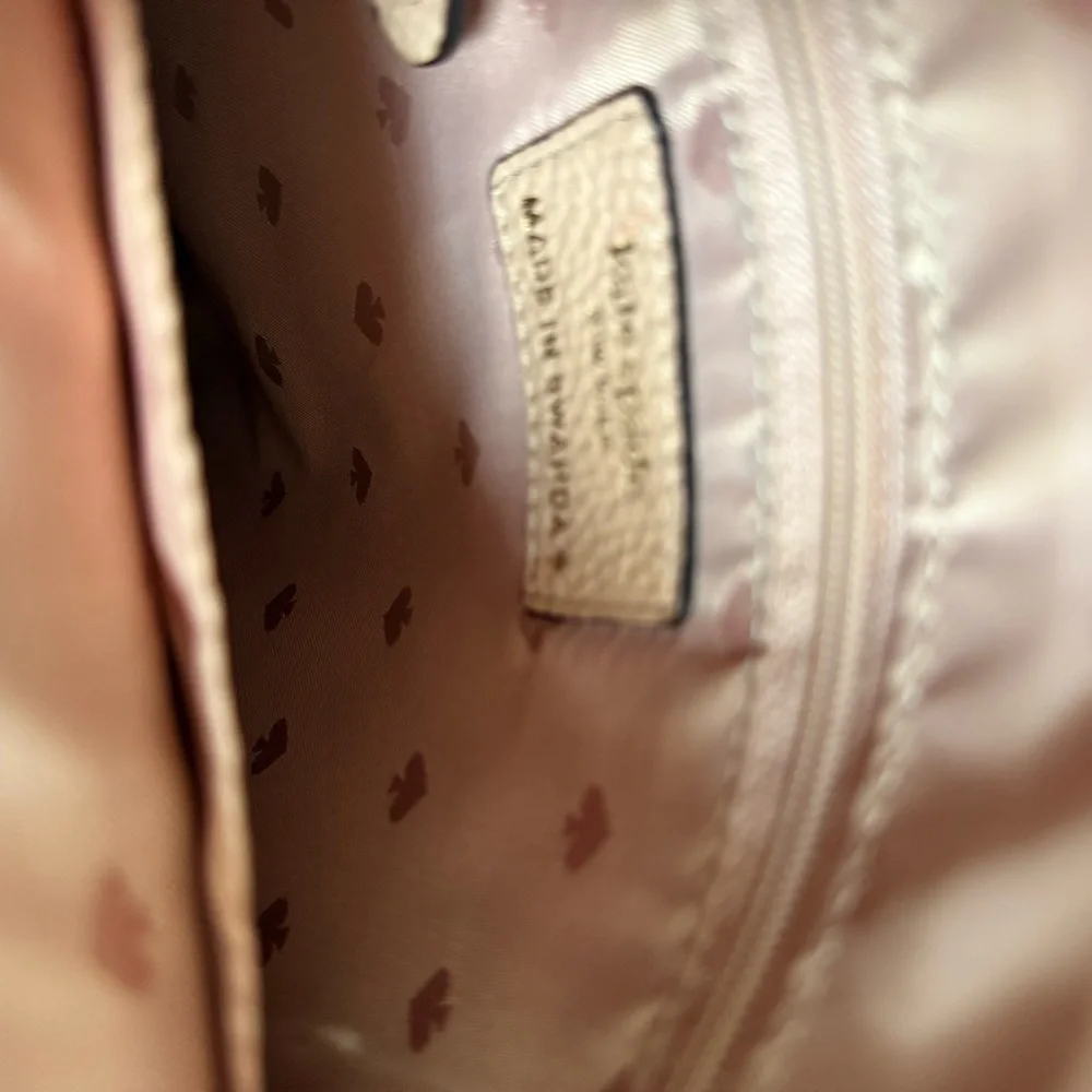Kate Spade New York Leather Crossbody Bag One Size